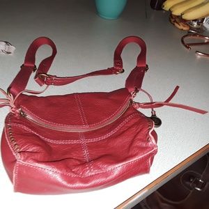 The SAK Silverlake RED purse - not coral RED